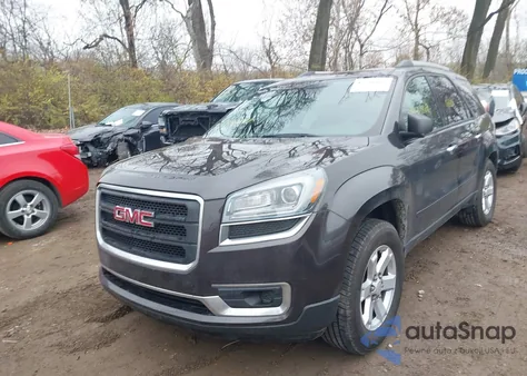 2014 GMC Acadia Sle-1 z USA, uszkodzony, nr VIN 1GKKRNEDXEJ181444